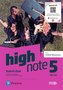 High Note 5 SB + kod+ eBook + Benchmark