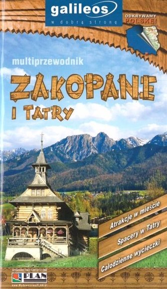 Multiprzewodnik - Zakopane i Tatry w.2021