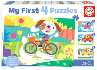 Puzzle 5-8 Pojazdy G3