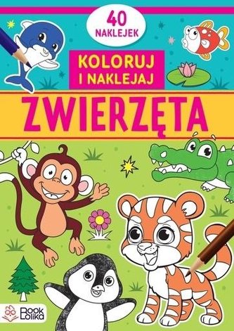 Zwierzęta. Koloruję i naklejam