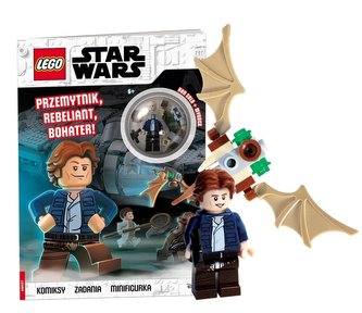 LEGO(R) Star Wars. Przemytnik, rebeliant, bohater! LEGO(R) Star Wars. Przemytnik, rebeliant, bohater!