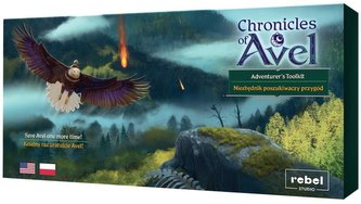 Kroniki zamku Avel: Niezbędnik poszukiwaczy REBEL Kroniki zamku Avel: Niezbędnik poszukiwaczy REBEL