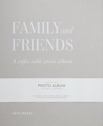 Fotoalbum. Family and Friends