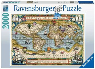 Puzzle 2000 Kopciuszek