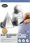 Blok techniczny A4/10K biały Premium