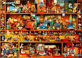 Puzzle 4000 Półki pełne zabawek