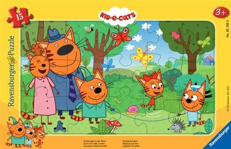 Puzzle w ramce 15 Kot-o-ciaki