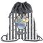 Worek na buty Beuniq DM22SS-713 Minnie Silver PASO