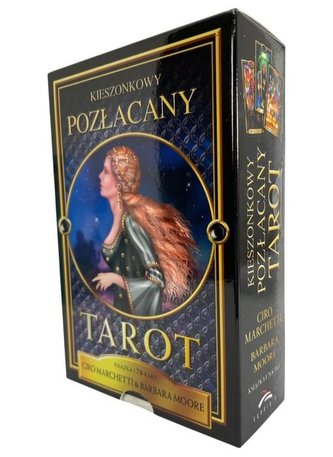 Kieszonkowy Pozłacany Tarot Kieszonkowy Pozłacany Tarot