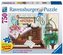 Puzzle 750 Kot na pianinie