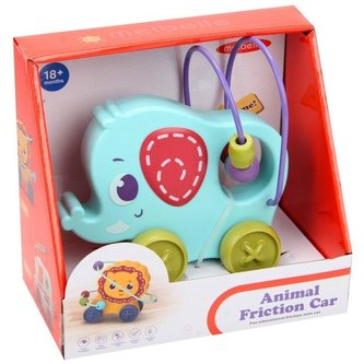 Przeplatanka Słoń do pchania