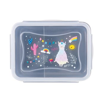 Lunch box Hejka tu Lenka lamorożec