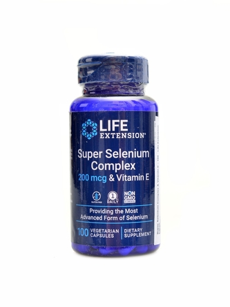 Life Extension - Super Selenium Complex and Vitamin E 100 kapslí