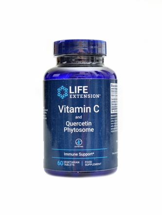 Life Extension - Vitamin C and Bio-Quercetin Phytosome 60 kapslí