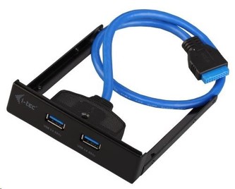 iTec Internal USB 3.0 Front Panel Extender 2 Port