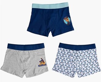 SADA 3 KS  BOXERKY TLAPKOVÁ PATROLA - velikost 3-4