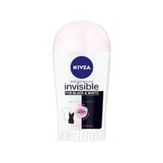 Nivea Invisible For Black & White Clear Antiperspirant - Tuhý antiperspirant 40 ml pro ženy