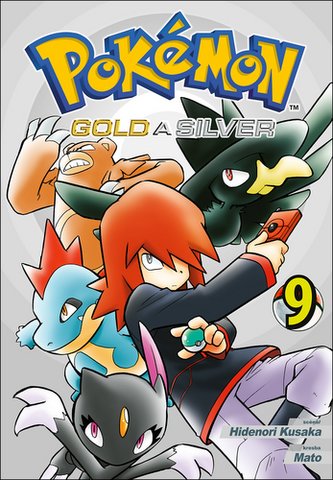 Pokémon 9 - Gold a Silver Pokémon 9 - Gold a Silver