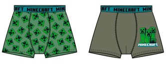 DUOPACK BOXERKY MINECRAFT - velikost 8