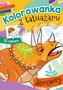 Kolorowanka z tatuażami. Dinozaury