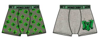 DUOPACK BOXERKY MINECRAFT - velikost 6