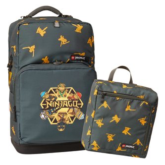 LEGO Ninjago Team Golden Optimo Plus - školní batoh