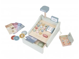 Pokladna se skenerem dřevěná Pokladna se skenerem dřevěná