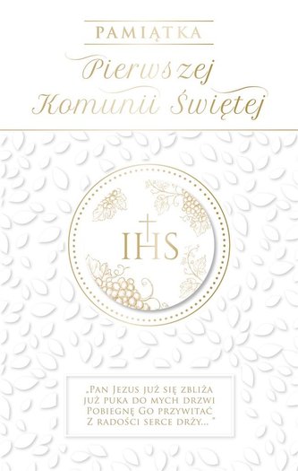 Kartka okolicznościowa Komunia KP14