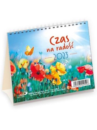 Kalendarz 2023 na biurko - Czas na radość