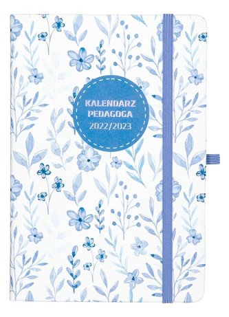 Kalendarz 2022/23 A5 tyg. Salsa chabry ELEFANT