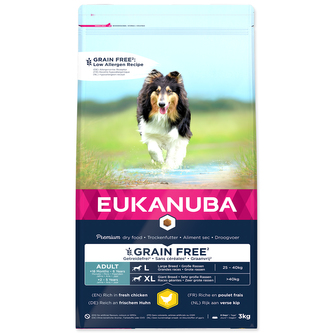 EUKANUBA Adult Large Grain Free Chicken