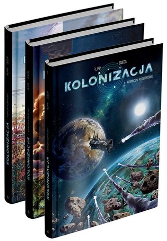 Kolonizacja Tom 1-3