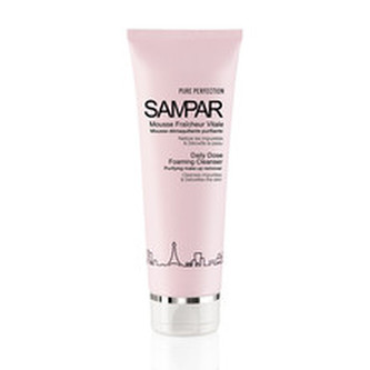 SAMPAR Čisticí pěna pro smíšenou a mastnou pleť (Daily Dose Foaming Cleanser) 125 ml woman