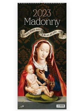 Kalendarz 2023 ścienny - Madonny
