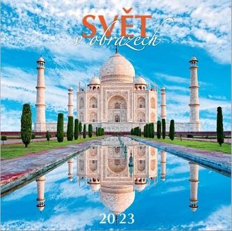 Svět v obrazech 2023 - nástěnný kalendář