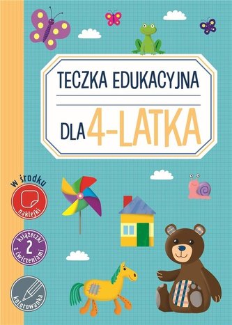 Teczka edukacyjna dla 4-latka