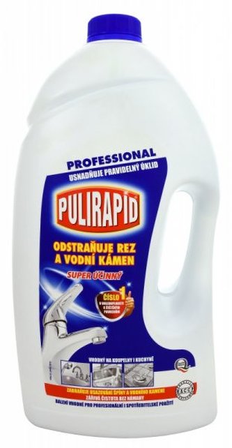 PULIRAPID CLASSICO 5 l - na rez a vodní kámen