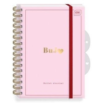 Organizer Spiral A5/244K Bujo Heart