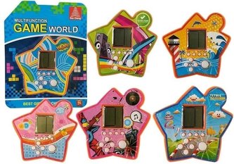 Gra elektroniczna kieszonkowa tetris MIX Gra elektroniczna kieszonkowa tetris MIX