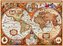 Puzzle 3000 Mapa świata