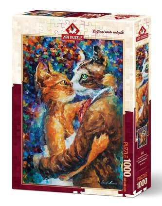 Puzzle 1000 Taniec pełen miłości