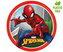 EKO Papírové talíře Spiderman Crime Fighter 23 cm - 8 ks
