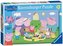 Puzzle Prasátko Peppa na pískovišti 35 dílků