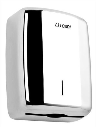 Losdi nerezový zásobník na papírové ručníky ZZ lesk