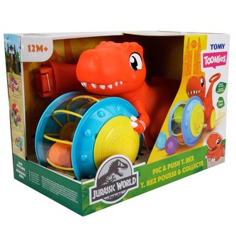 Toomies T-Rex zbieracz piłek Jurassic World TOMY