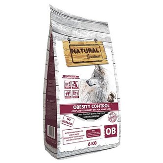 Natural Greatness OBESITY CONTROL veterinární dieta pro psy 6 kg