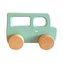 Drewniany Samochodzik dla Najmłodszych Niebieski