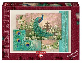 Puzzle 2000 Klejnot ogrodu