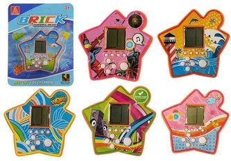 Gra elektroniczna kieszonkowa tetris MIX Gra elektroniczna kieszonkowa tetris MIX