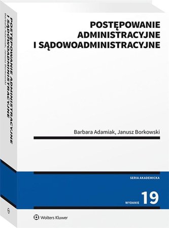 Postępowanie administr. i sądowoadministracyjne